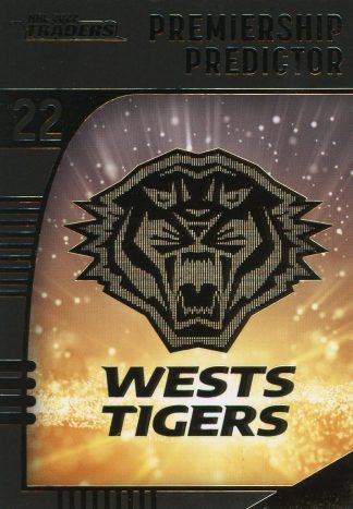 2022 NRL Traders Premiership Predictor - PP16 Wests Tigers