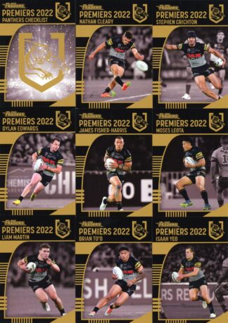 2022 NRL Traders Redeemed Premiers Set