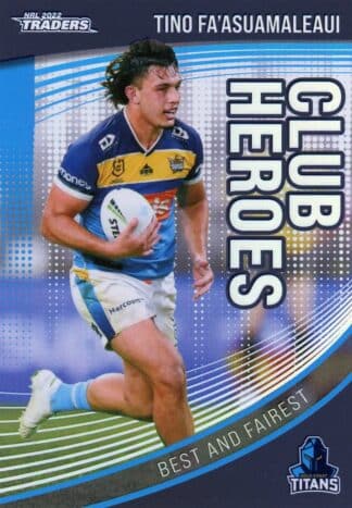 2022 NRL Traders Club Heroes