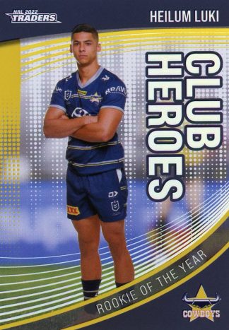 2022 NRL Traders Club Heroes - CH18 Heilum Luki North QLD Cowboys