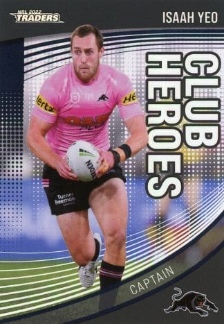 2022 NRL Traders Club Heroes - CH21 Isaah Yeo Penrith Panthers