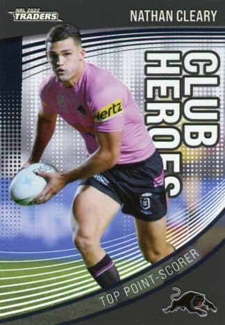 2022 NRL Traders Club Heroes - CH22 Nathan Cleary Penrith Panthers