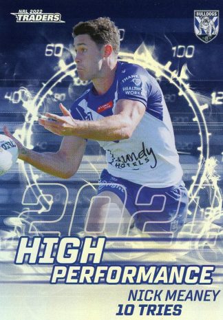 2022 NRL Traders High Performance - HP07 Nick Meaney Canterbury Bulldogs