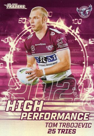 2022 NRL Traders High Performance - HP16 Tom Trbojevic Manly Sea Eagles
