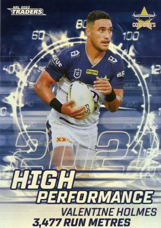 2022 NRL Traders High Performance - HP26 Valentine Holmes North QLD Cowboys