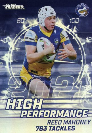 2022 NRL Traders High Performance - HP30 Reed Mahoney Parramatta Eels