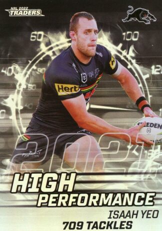 2022 NRL Traders High Performance - HP33 Isaah Yeo Penrith Panthers