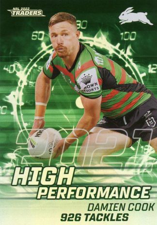 2022 NRL Traders High Performance - HP36 Damien Cook South Sydney Rabbitohs