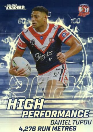 2022 NRL Traders High Performance - HP41 Daniel Tupou Sydney Roosters