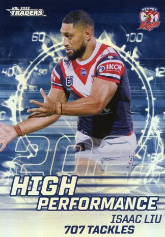 2022 NRL Traders High Performance - HP42 Isaac Liu Sydney Roosters