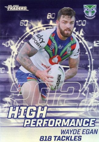2022 NRL Traders High Performance - HP45 Wayde Egan Warriors