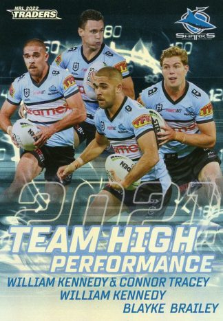 2022 NRL Traders High Performance Team - HPT04 Cronulla Sharks