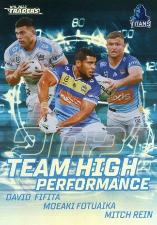 2022 NRL Traders High Performance Team - HPT05 Gold Coast Titans