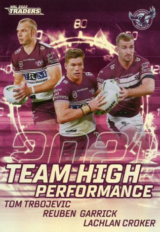 2022 NRL Traders High Performance Team - HPT06 Manly Sea Eagles