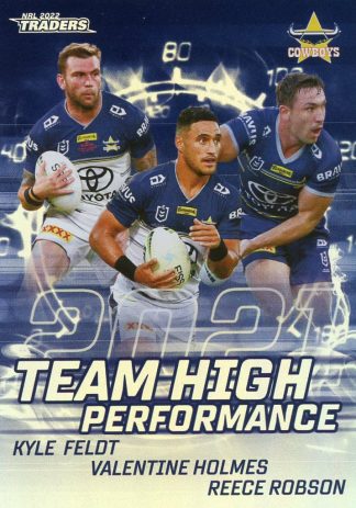 2022 NRL Traders High Performance Team - HPT09 North QLD Cowboys