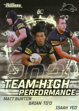 2022 NRL Traders High Performance Team - HPT11 Penrith Panthers