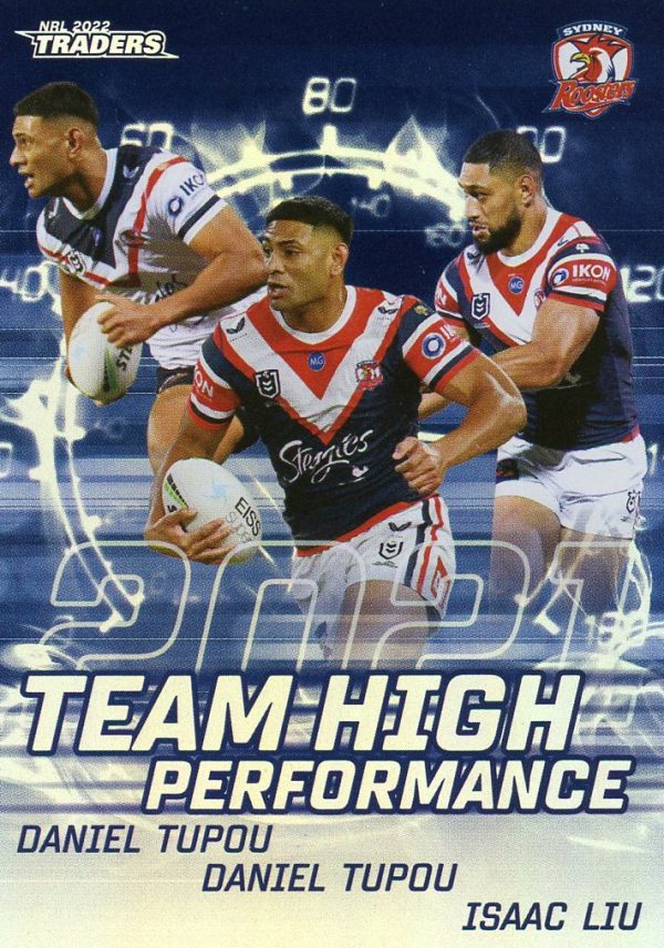 2022 NRL Traders High Performance Team - HPT14 Sydney Roosters