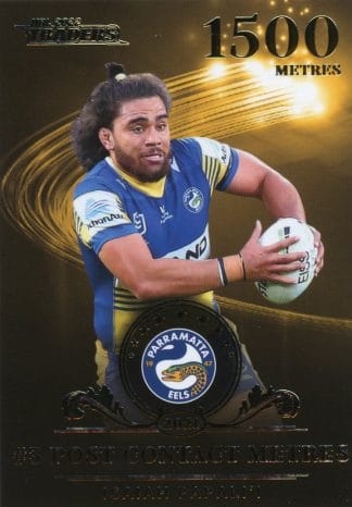 2022 NRL Traders League Leader Gold - LLG6 Isaiah Papali'i Parramatta Eels