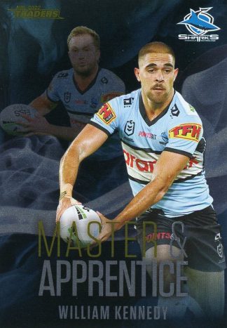 2022 NRL Traders Master & Apprentice - MA07 Matt Moylan Cronulla Sharks