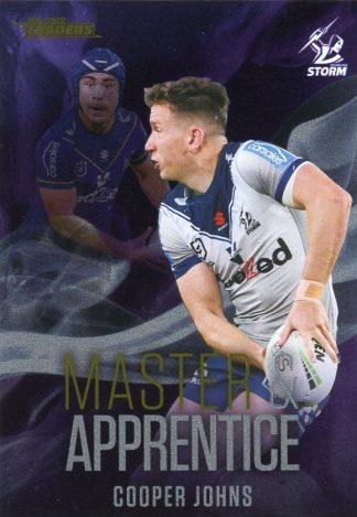 2022 NRL Traders Master & Apprentice - MA14 Cooper Johns Melbourne Storm