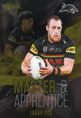 2022 NRL Traders Master & Apprentice - MA21 Isaah Yeo Penrith Panthers