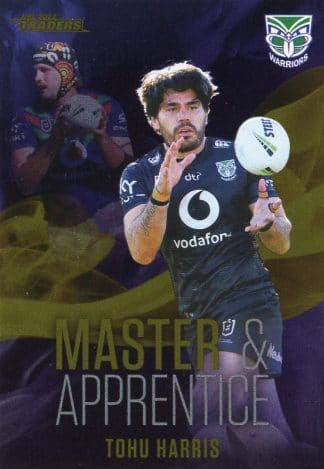 2022 NRL Traders Master & Apprentice - MA29 Tohu Harris Warriors