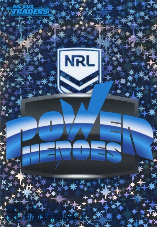 2022 NRL Traders Power Hero Blue - PHB05 Group A
