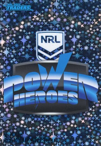 2022 NRL Traders Power Hero Blue - PHB14 Group B