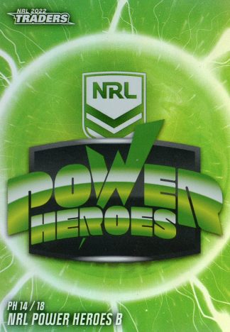 2022 NRL Traders Power Heroes - PH14 Group B