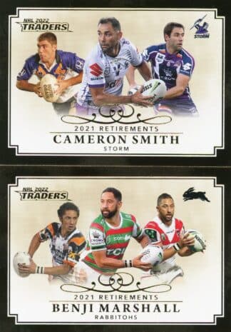 2022 NRL Traders Retirements