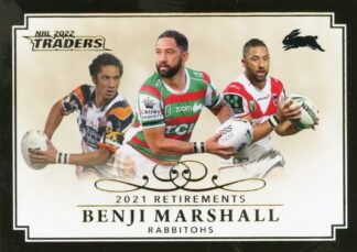 2022 NRL Traders Retirements - R11 Benji Marshall South Sydney Rabbitohs