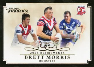 2022 NRL Traders Retirements - R15 Brett Morris Sydney Roosters