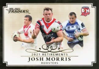 2022 NRL Traders Retirements - R16 Josh Morris Sydney Roosters