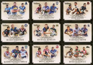 2022 NRL Traders 2021 Retirement Set - Full Set 18 Cards