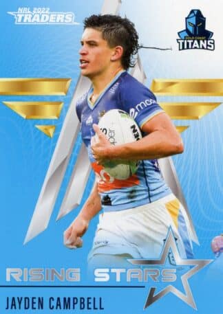 2022 NRL Traders Rising Stars