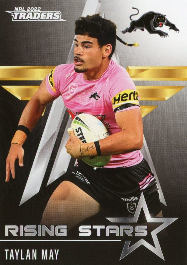 2022 NRL Traders Rising Stars - RS32 Taylan May Penrith Panthers