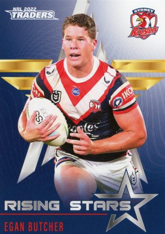 2022 NRL Traders Rising Stars - RS40 Egan Butcher Sydney Roosters
