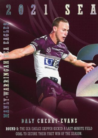 2022 NRL Traders Season To Remember - SR16 Daly Cherry-Evans Manly Sea Eagles