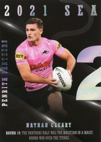 2022 NRL Traders Season To Remember - SR31 Nathan Cleary Penrith Panthers