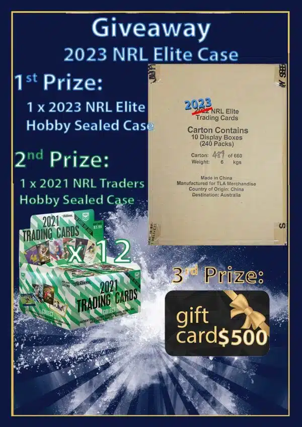 2023 August Giveaway