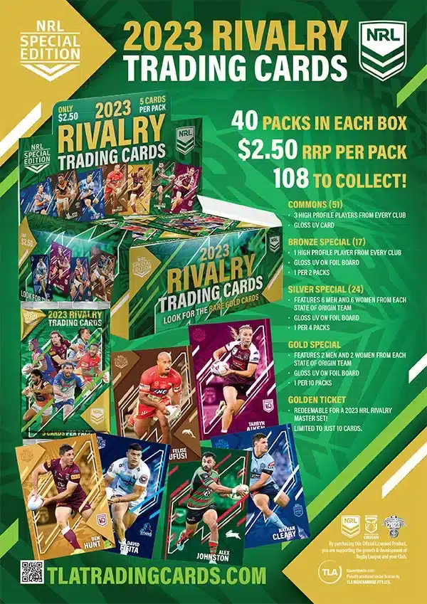 2023 NRL Rivalry Flyer