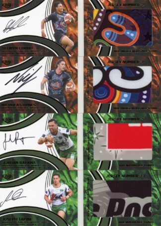 2023 NRL Elite All Stars Signature Booklet