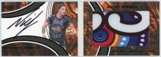 2023 NRL Elite All Stars Booklet - ASB2 Nicho Hynes Indigenous