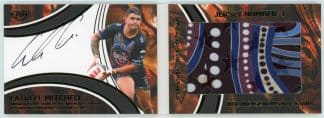 2023 NRL Elite All Stars Booklet - ASB3 Latrell Mitchell Indigenous