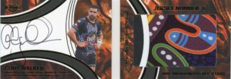 2023 NRL Elite All Stars Booklet - ASB4 Cody Walker Indigenous