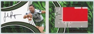 2023 NRL Elite All Stars Booklet - ASB7 Jordan Rapana Maori