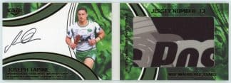 2023 NRL Elite All Stars Booklet - ASB8 Joseph Tapine Maori