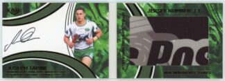 2023 NRL Elite All Stars Booklet - ASB8 Joseph Tapine Maori