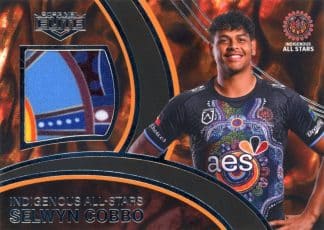 2023 NRL Elite All Stars Patch - ASP1 Selwyn Cobbo Indigenous