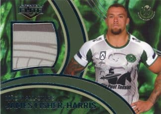 2023 NRL Elite All Stars Patch - ASP5 James Fisher-Harris Maori